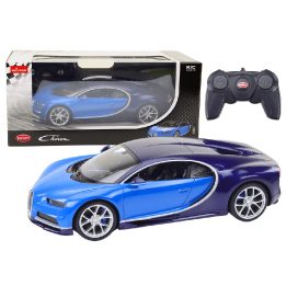 Mašinėlė su nuotoliniu valdymu Bugatti Veyron Chiron – greičiui ir pramogai namuose.