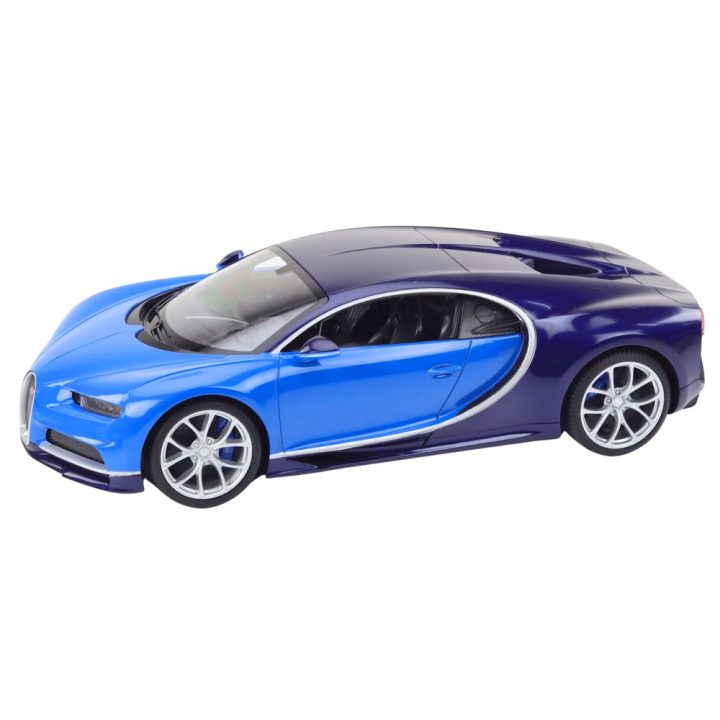 Mašinėlė su nuotoliniu valdymu Bugatti Veyron Chiron – greičiui ir pramogai namuose.