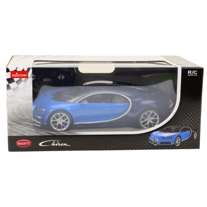 Mašinėlė su nuotoliniu valdymu Bugatti Veyron Chiron – greičiui ir pramogai namuose.
