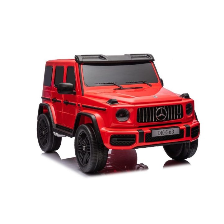 Elektromobilis visureigis Mercedes G63 XXL – pramogoms ir nuotykiams lauke.