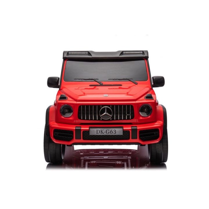 Elektromobilis visureigis Mercedes G63 XXL – pramogoms ir nuotykiams lauke.