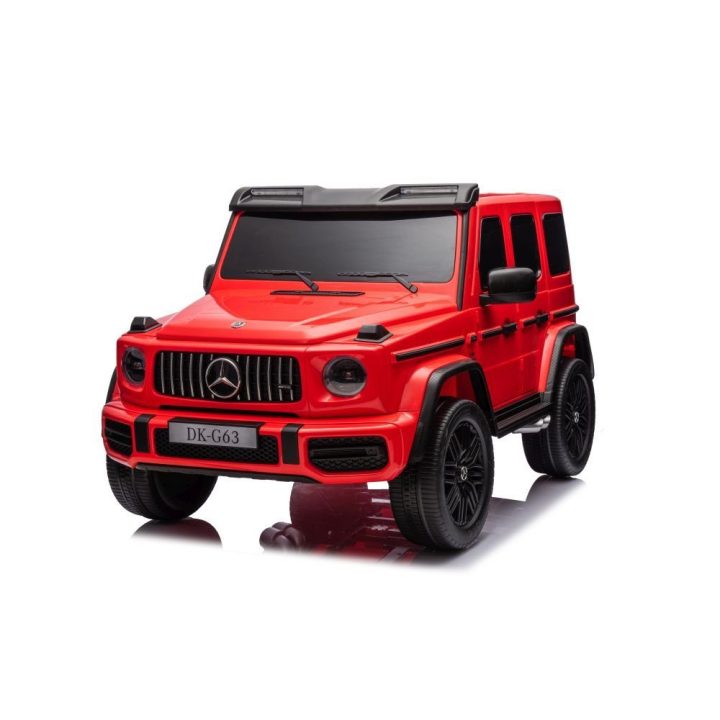 Elektromobilis visureigis Mercedes G63 XXL – pramogoms ir nuotykiams lauke.