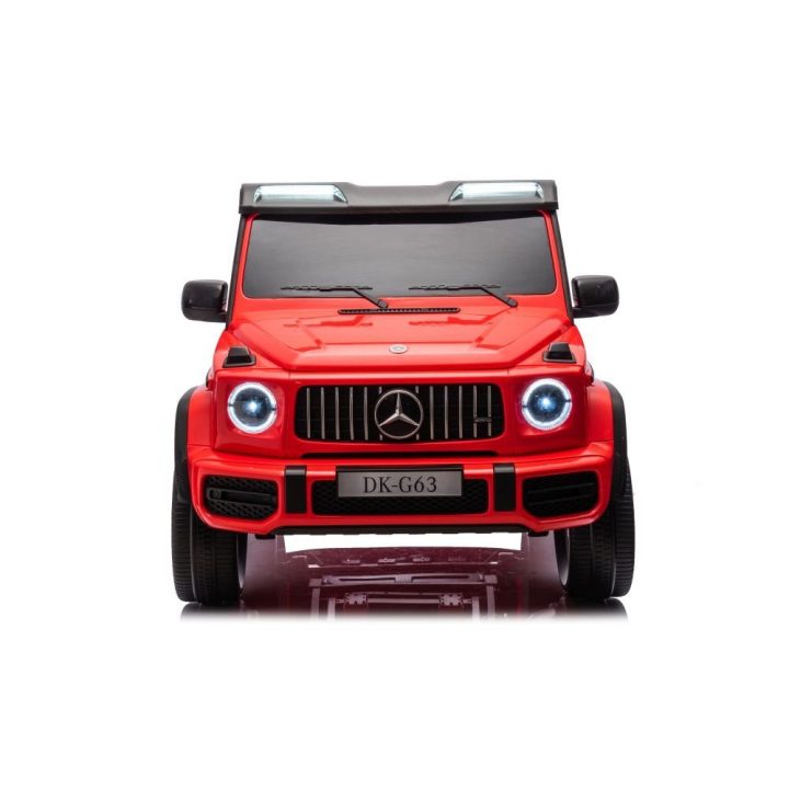 Elektromobilis visureigis Mercedes G63 XXL – pramogoms ir nuotykiams lauke.