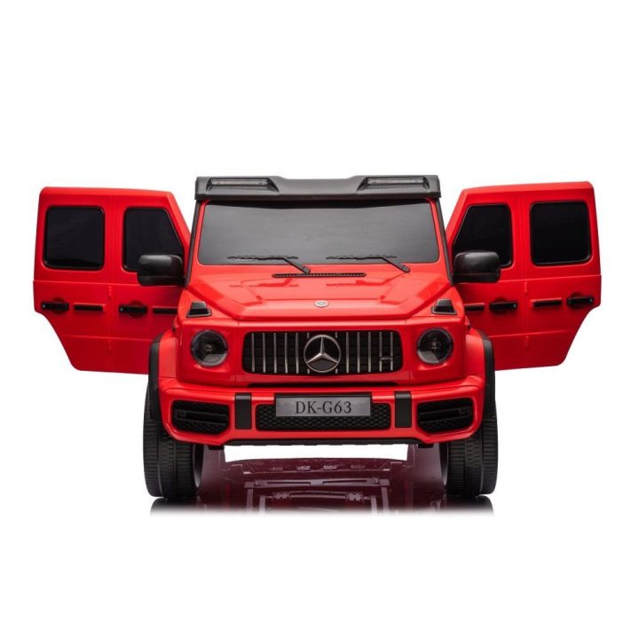 Elektromobilis visureigis Mercedes G63 XXL – pramogoms ir nuotykiams lauke.