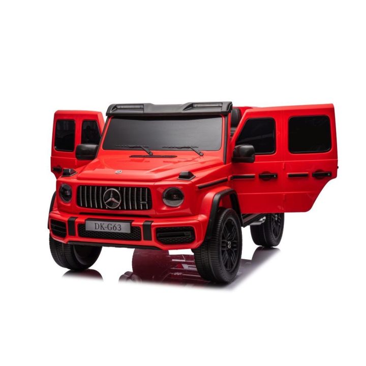 Elektromobilis visureigis Mercedes G63 XXL – pramogoms ir nuotykiams lauke.