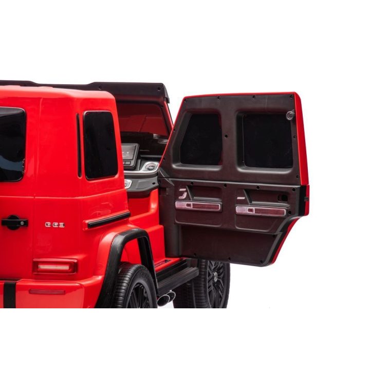 Elektromobilis visureigis Mercedes G63 XXL – pramogoms ir nuotykiams lauke.