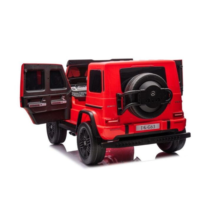 Elektromobilis visureigis Mercedes G63 XXL – pramogoms ir nuotykiams lauke.