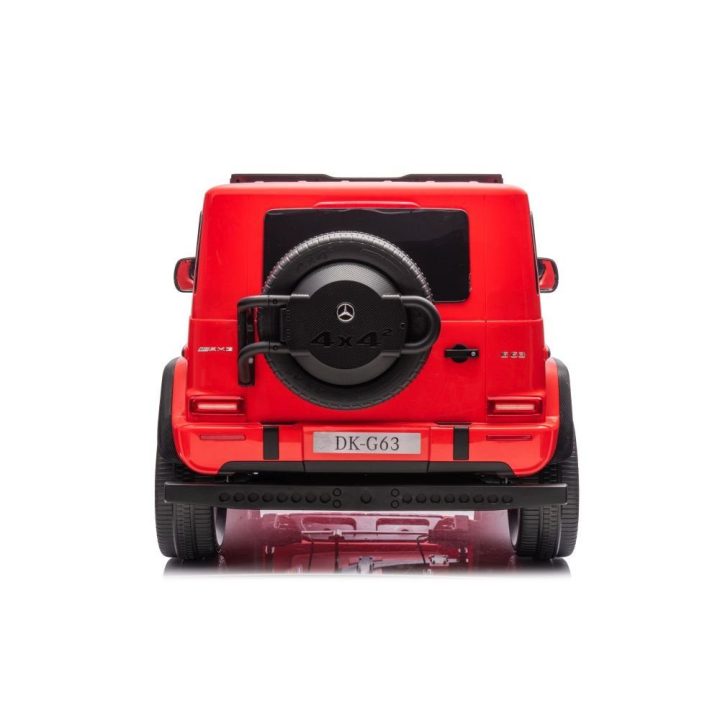Elektromobilis visureigis Mercedes G63 XXL – pramogoms ir nuotykiams lauke.