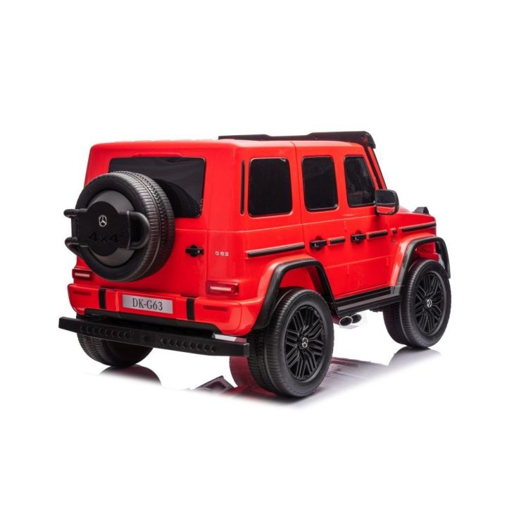 Elektromobilis visureigis Mercedes G63 XXL – pramogoms ir nuotykiams lauke.