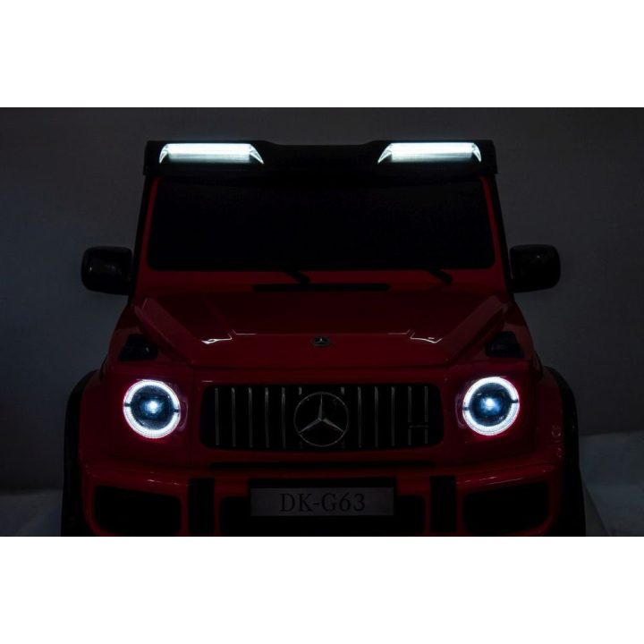 Elektromobilis visureigis Mercedes G63 XXL – pramogoms ir nuotykiams lauke.