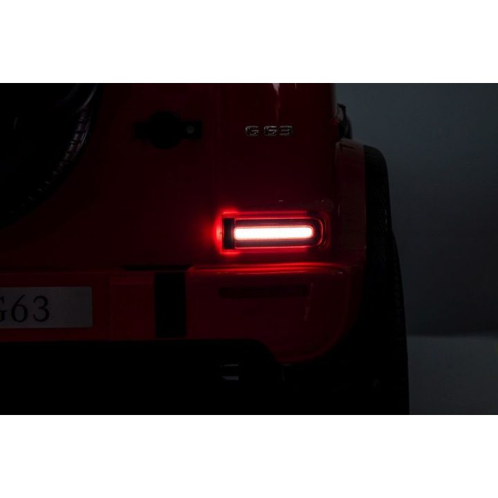 Elektromobilis visureigis Mercedes G63 XXL – pramogoms ir nuotykiams lauke.