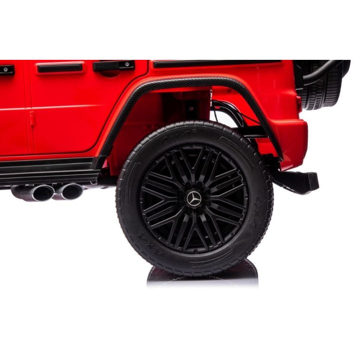 Elektromobilis visureigis Mercedes G63 XXL – pramogoms ir nuotykiams lauke.