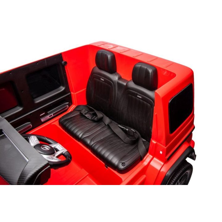 Elektromobilis visureigis Mercedes G63 XXL – pramogoms ir nuotykiams lauke.