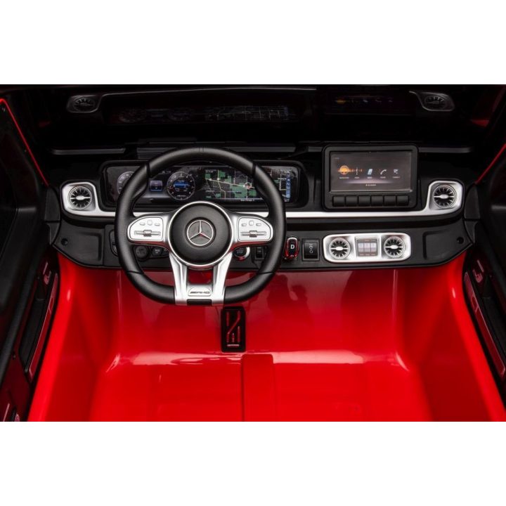 Elektromobilis visureigis Mercedes G63 XXL – pramogoms ir nuotykiams lauke.