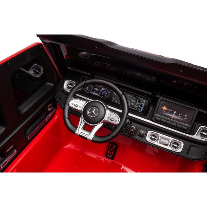 Elektromobilis visureigis Mercedes G63 XXL – pramogoms ir nuotykiams lauke.