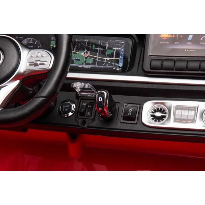 Elektromobilis visureigis Mercedes G63 XXL – pramogoms ir nuotykiams lauke.