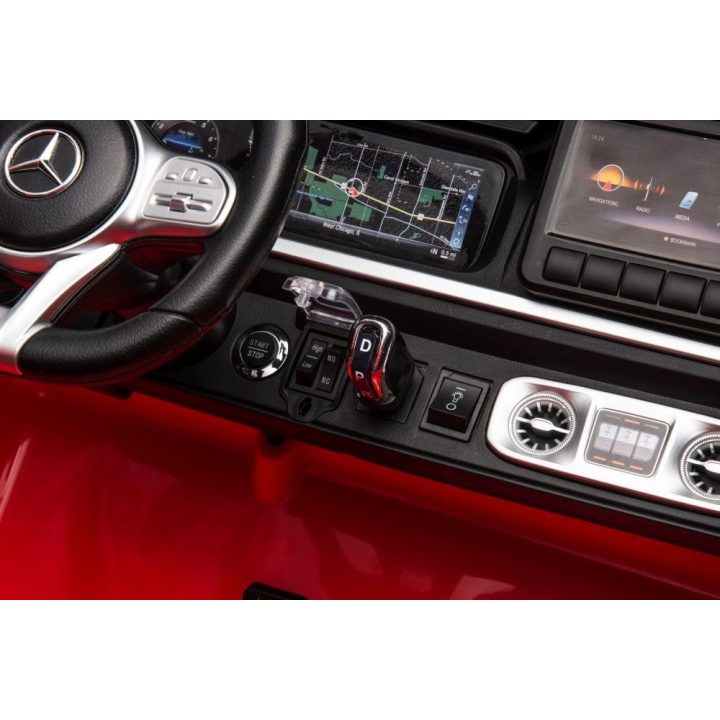 Elektromobilis visureigis Mercedes G63 XXL – pramogoms ir nuotykiams lauke.