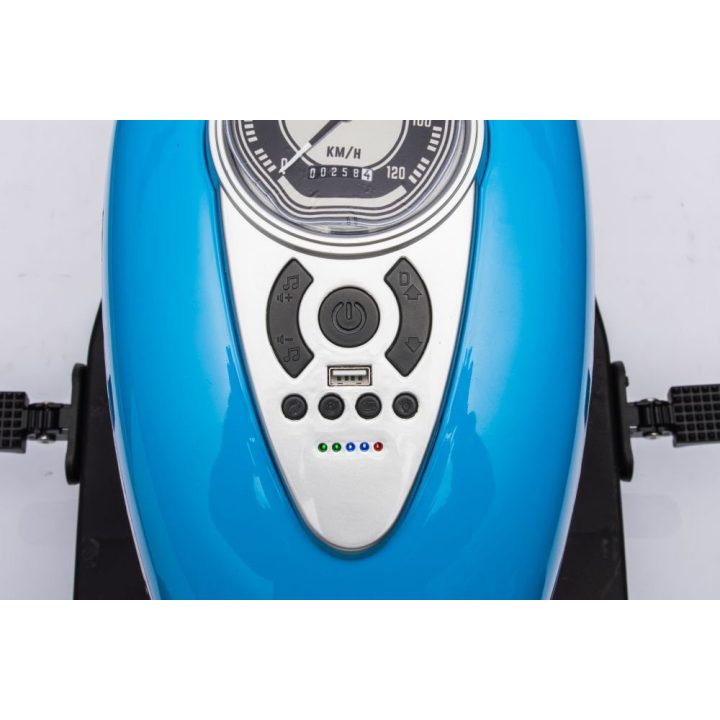 Triratis elektrinis LL6688 24V – smagiam ir saugiam vaikų pasivažinėjimui.