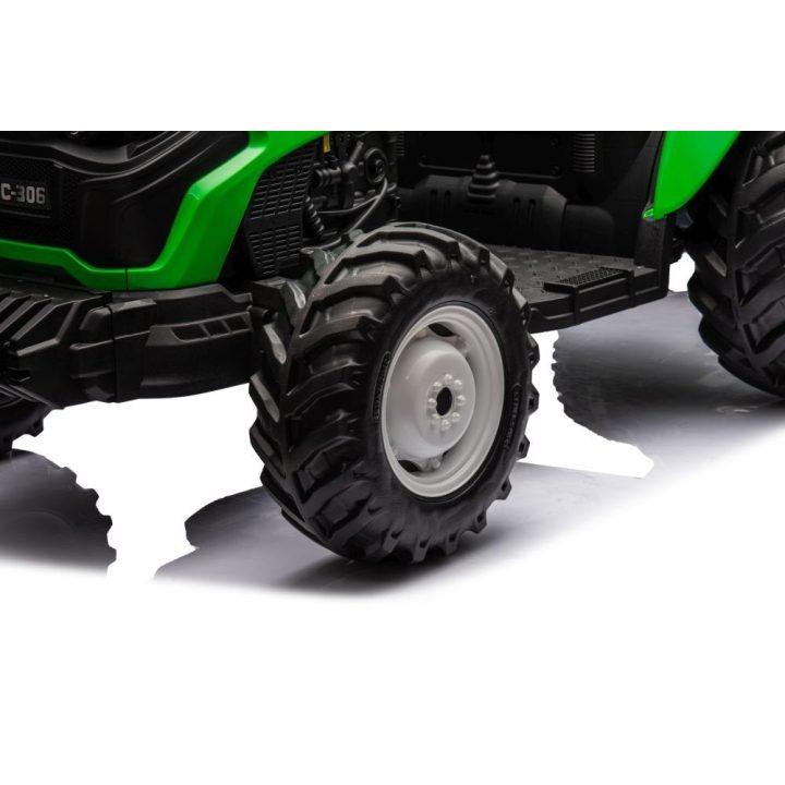 Traktorius elektrinis 24V HC-306 – smagiam ir aktyviam vaikų laisvalaikiui lauke.