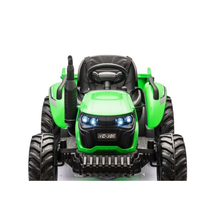 Traktorius elektrinis 24V HC-306 – smagiam ir aktyviam vaikų laisvalaikiui lauke.