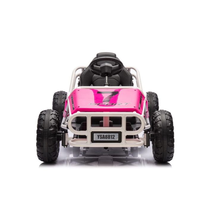 Elektromobilis Buggy A8812 24V – nuotykiams ir linksmybėms lauke.