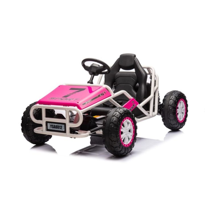 Elektromobilis Buggy A8812 24V – nuotykiams ir linksmybėms lauke.