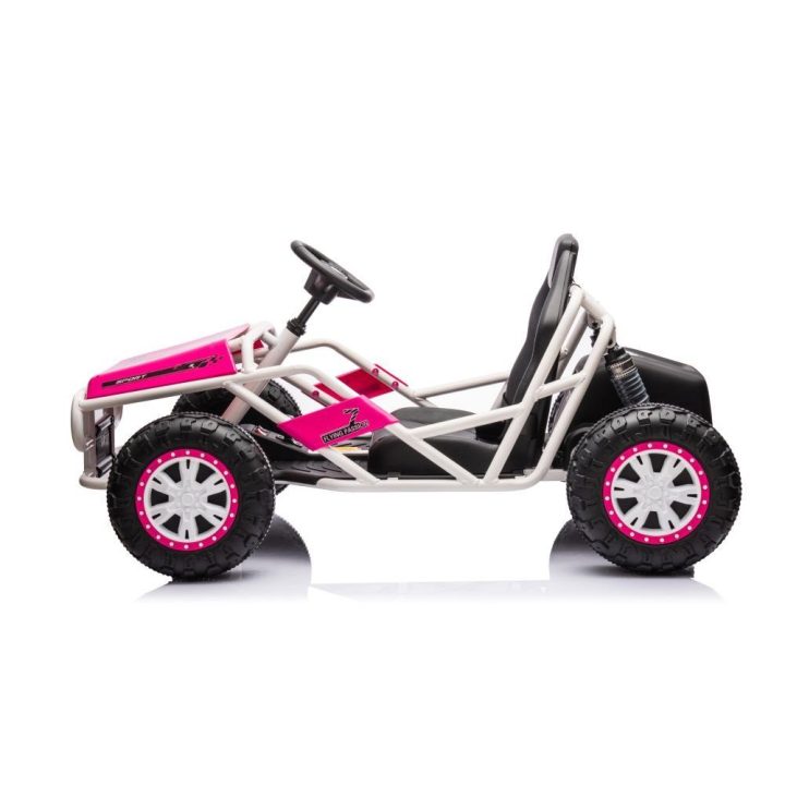 Elektromobilis Buggy A8812 24V – nuotykiams ir linksmybėms lauke.