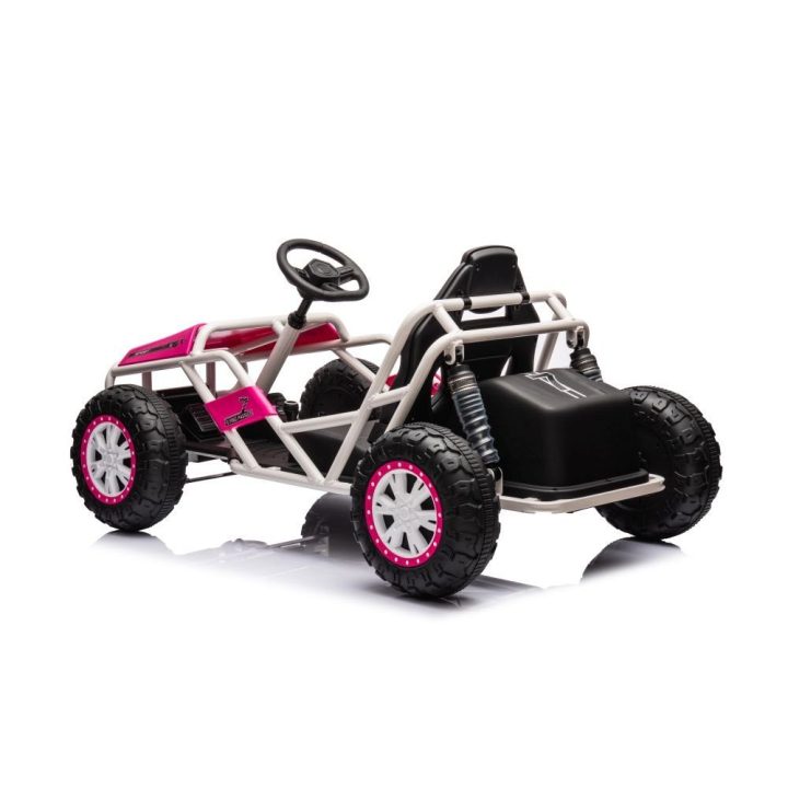 Elektromobilis Buggy A8812 24V – nuotykiams ir linksmybėms lauke.