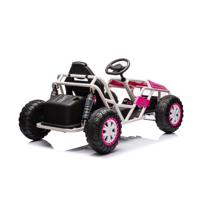 Elektromobilis Buggy A8812 24V – nuotykiams ir linksmybėms lauke.