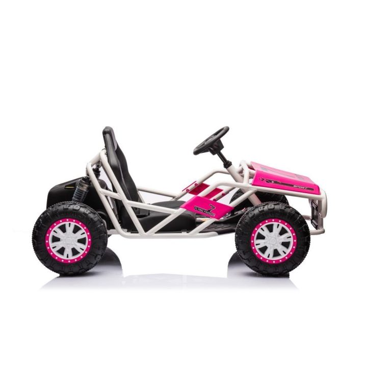 Elektromobilis Buggy A8812 24V – nuotykiams ir linksmybėms lauke.