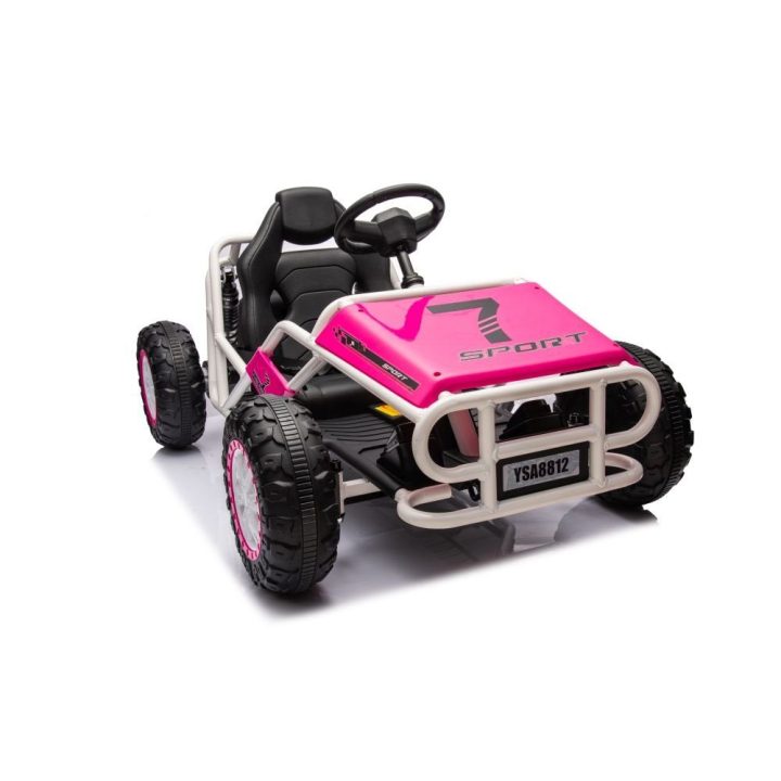Elektromobilis Buggy A8812 24V – nuotykiams ir linksmybėms lauke.
