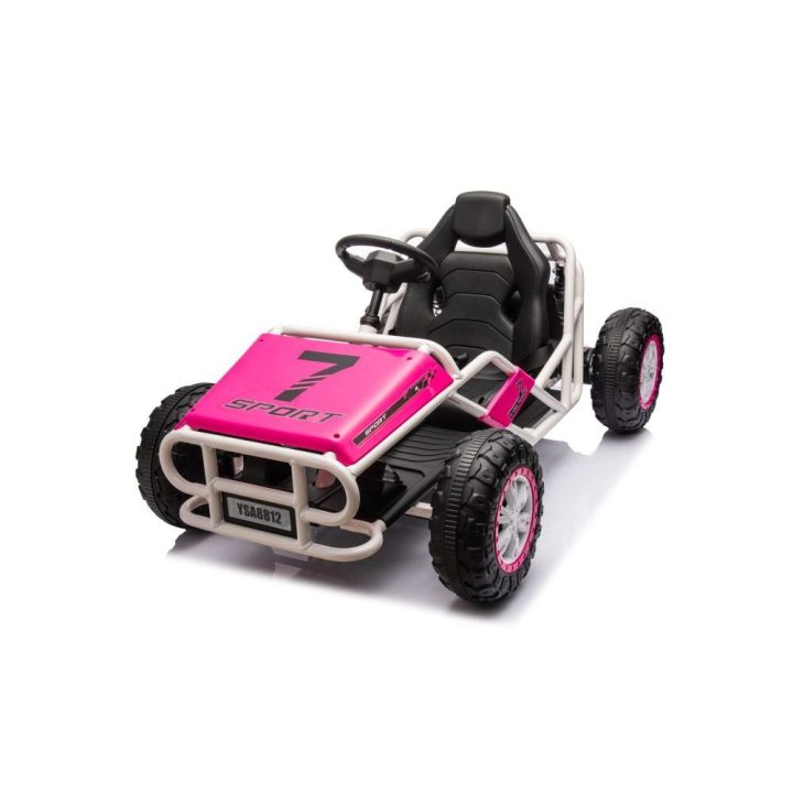 Elektromobilis Buggy A8812 24V – nuotykiams ir linksmybėms lauke.