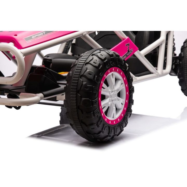 Elektromobilis Buggy A8812 24V – nuotykiams ir linksmybėms lauke.