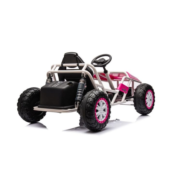 Elektromobilis Buggy A8812 24V – nuotykiams ir linksmybėms lauke.