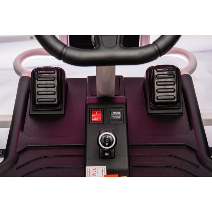 Elektromobilis Buggy A8812 24V – nuotykiams ir linksmybėms lauke.