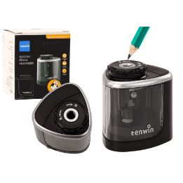 Drožtukas elektrinis pieštukams Black Sharpener – tiksliam ir greitam galandinimui kasdien.