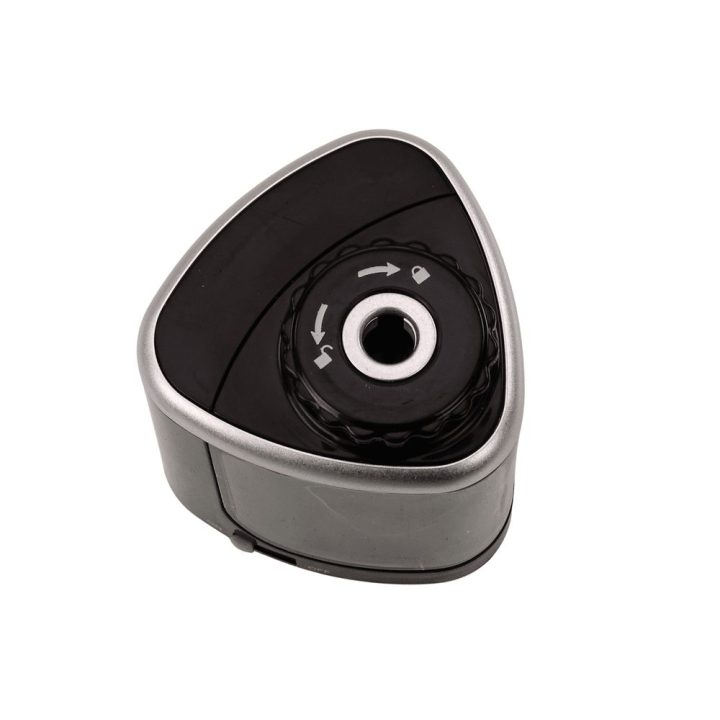 Drožtukas elektrinis pieštukams Black Sharpener – tiksliam ir greitam galandinimui kasdien.