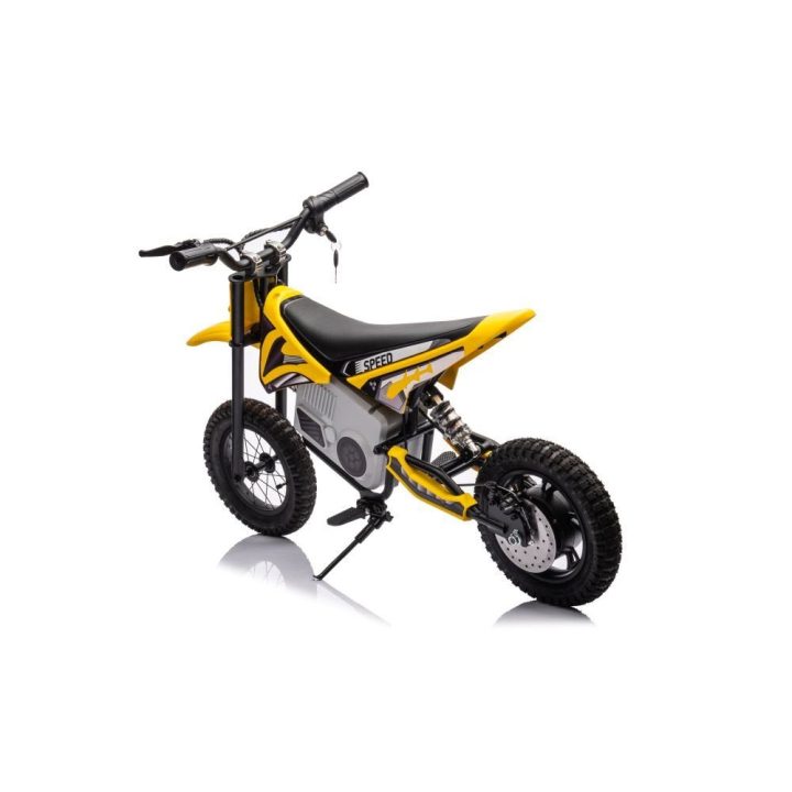 Motokroso motociklas elektrinis A9901 – nuotykiams ir aktyviam laisvalaikiui lauke.