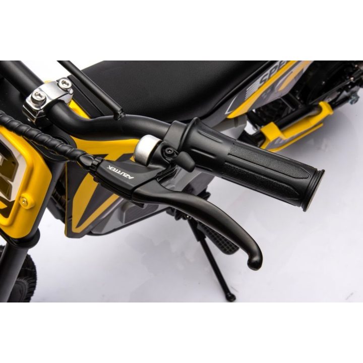 Motokroso motociklas elektrinis A9901 – nuotykiams ir aktyviam laisvalaikiui lauke.