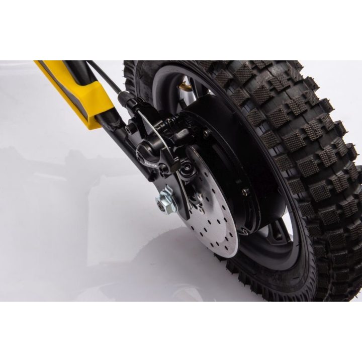 Motokroso motociklas elektrinis A9901 – nuotykiams ir aktyviam laisvalaikiui lauke.