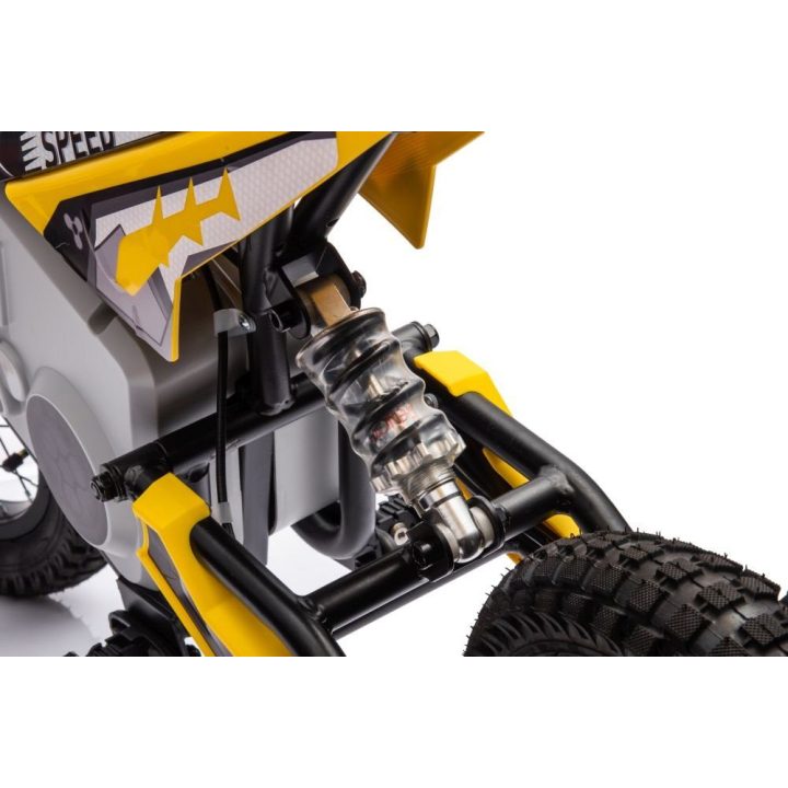 Motokroso motociklas elektrinis A9901 – nuotykiams ir aktyviam laisvalaikiui lauke.