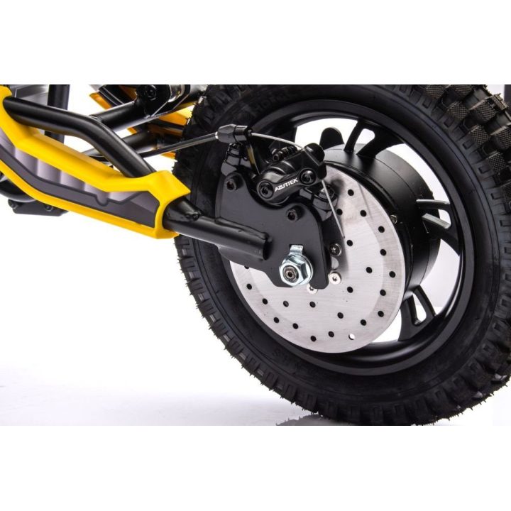 Motokroso motociklas elektrinis A9901 – nuotykiams ir aktyviam laisvalaikiui lauke.