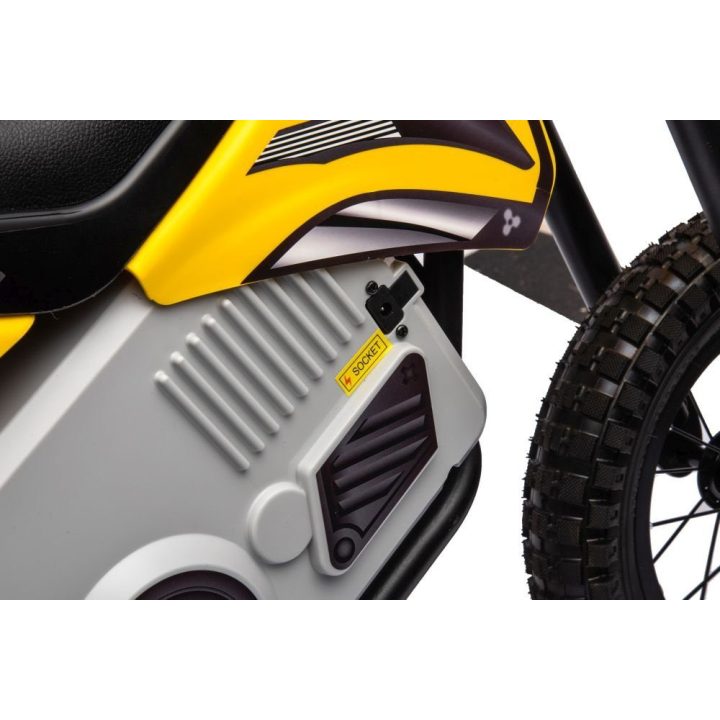 Motokroso motociklas elektrinis A9901 – nuotykiams ir aktyviam laisvalaikiui lauke.