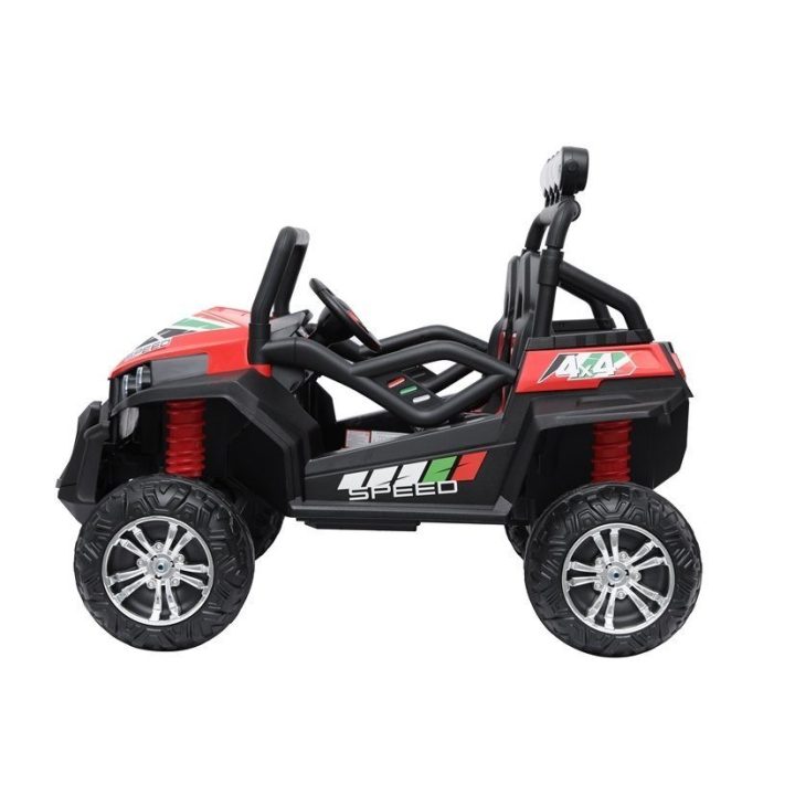 Vaikiškas elektromobilis Buggy S2588 be pultelio – nuotykiams ir žaidimams lauke.