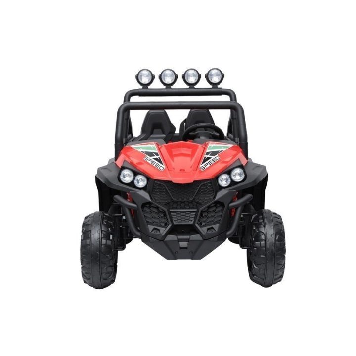 Vaikiškas elektromobilis Buggy S2588 be pultelio – nuotykiams ir žaidimams lauke.