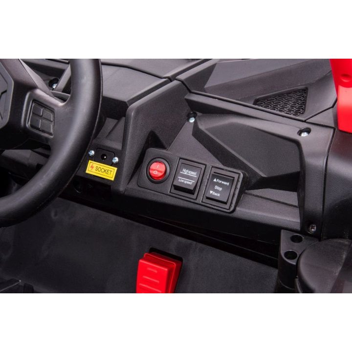 Elektromobilis visureigis YSA036 – pramogai ir nuotykiams lauke.