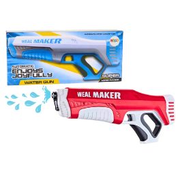 Vandens pistoletas automatinis 350 ml – smagiems vasaros žaidimams lauke.