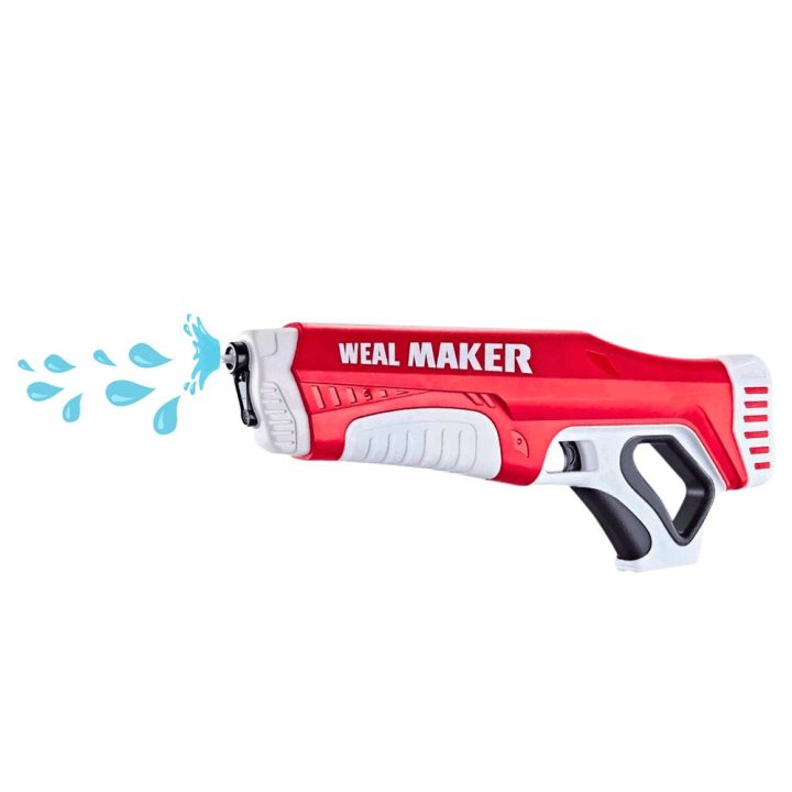Vandens pistoletas automatinis 350 ml – smagiems vasaros žaidimams lauke.