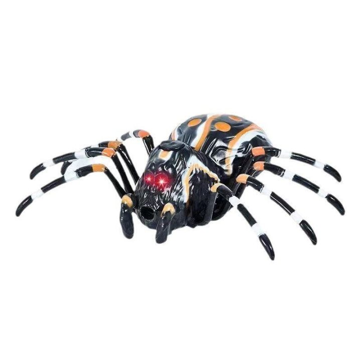 Žaislinis voras tarantulas su nuotoliniu valdymu – džiaugsmui ir kūrybiškiems nuotykiams.