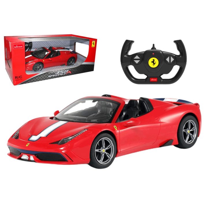 Mašinėlė valdomu pultu Rastar Laferrari Aperta – greičiui ir pramogai kiekvieną dieną.